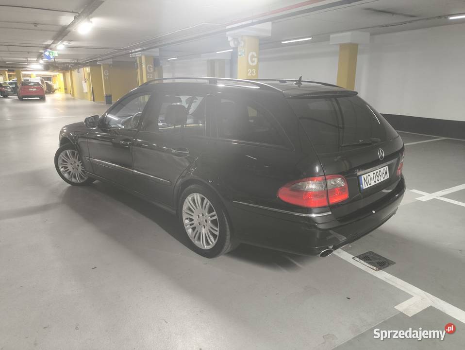 Mercedes S211 E280 Avangarde Pakiet Sport ogranicznik prędkości Klasa E