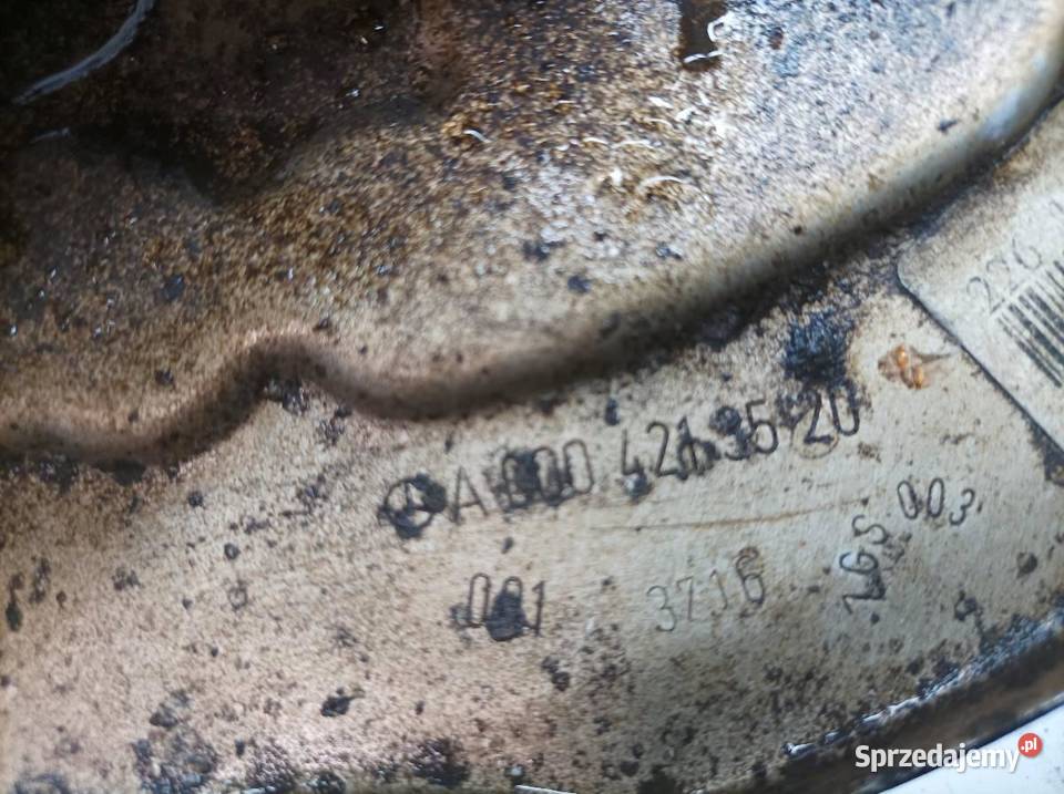 ZWROTNICA PRAWY PRZÓD 20 CDI MercedesBenz Eklasa