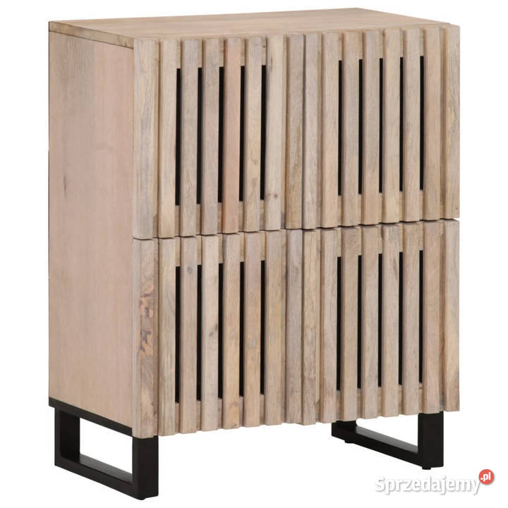 Szafka 60x34x75 lite drewno mango WM377567 Warszawa