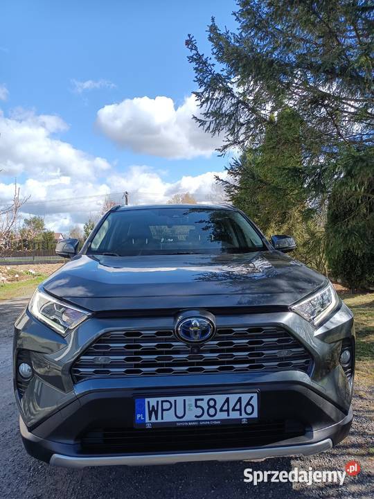 Toyota RAV4 elektryczne szyby mazowieckie