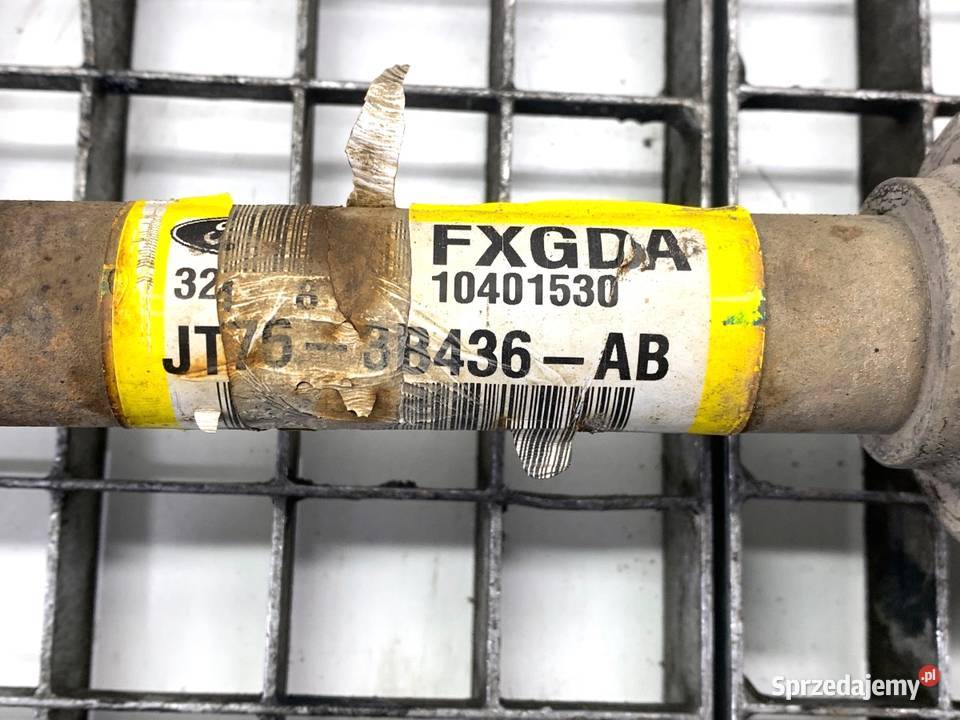 PÓŁOŚ PRAWY PRZÓD FORD TRANSIT COURIER podkarpackie