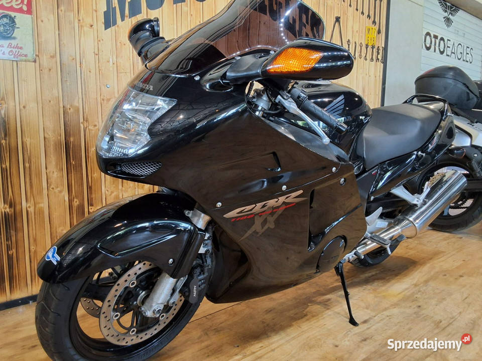 Honda CBR najszybszy motocykl świata CBR 1100 XX Rok produkcji 1999 Stare Miasto sprzedam