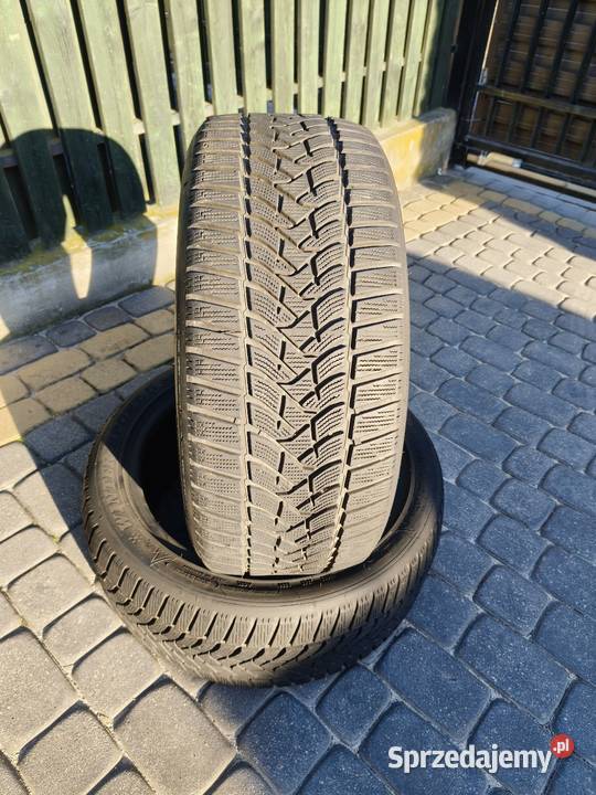 Opony 235 45 18 zima Dunlop Warszawa