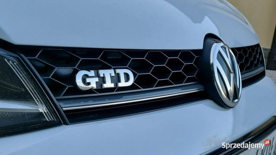 Volkswagen Golf GTD DSG 20 184 Bogata Wersja