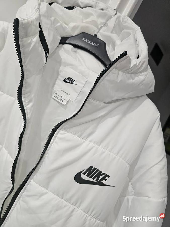 Płaszcz damski Nike m nowy biały Sanok