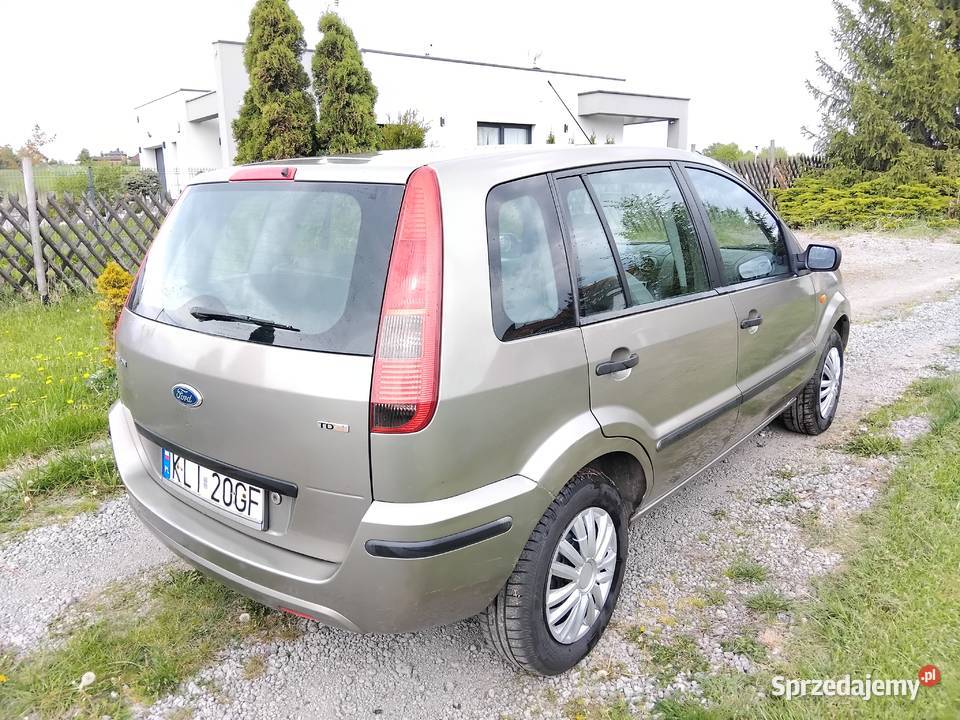 Ford fusion 14 tdcimały przebieg 67KM Zawiercie