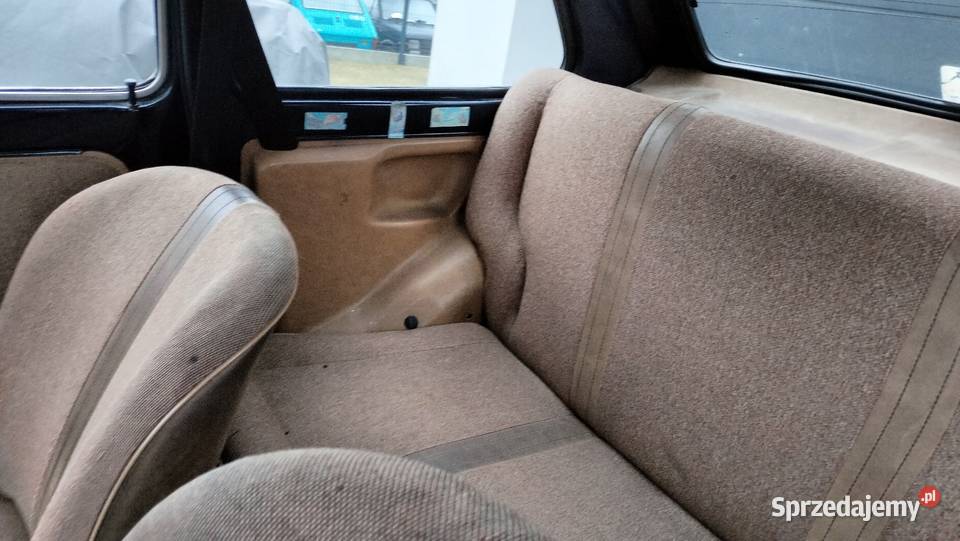 Fiat włoski 126 personal 1976 full wersja Kostrzyn