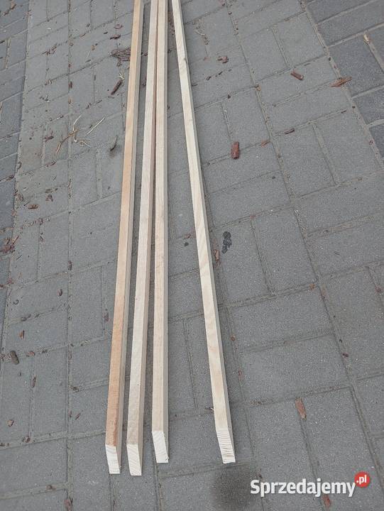 Sprzedam paliki do pomidorów krzaczków tui do