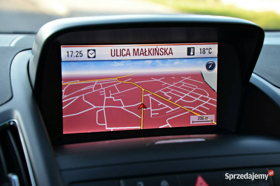 Opel Zafira 20CDTI 170 Automat Xenon Navi automatyczna Ostrów Mazowiecka