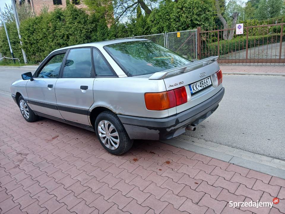 AUDI 80 B3 16Gaz nieuszkodzony Kraków