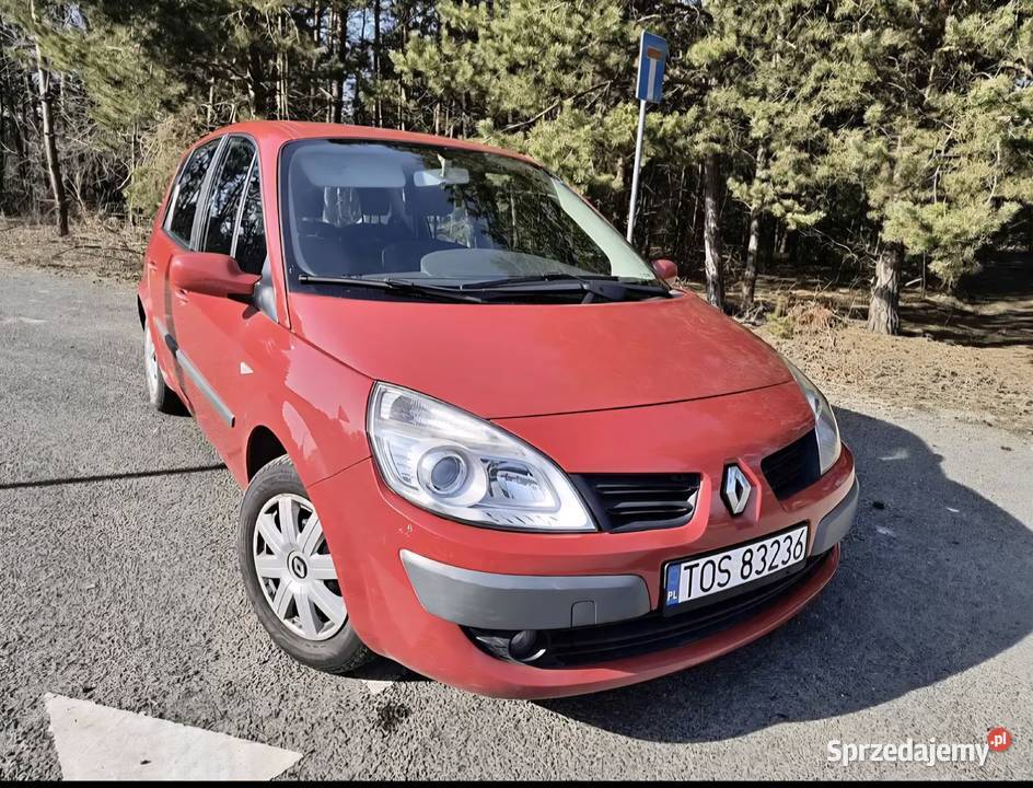 Renault megane scenic Ostrowiec Świętokrzyski