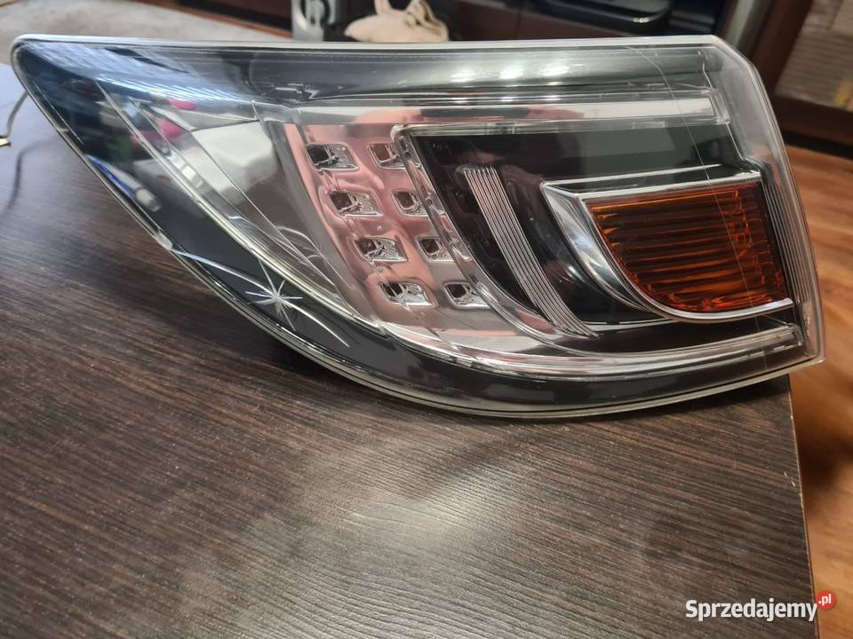 MAZDA 6 II GH SPORT SEDAN LAMPA LEWA TYLNA LEWY osobowe Bełchatów