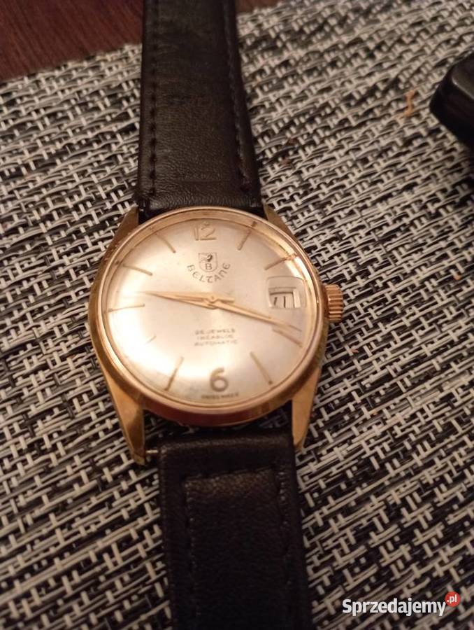 szwajcarski BELZANE automat 25 kamieniunikat Lublin