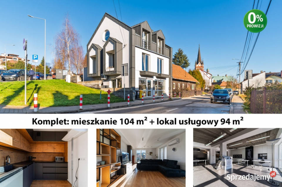 Tego nie znajdziesz często dom lokal usługowy