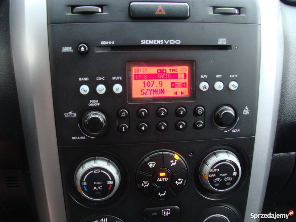 Suzuki Grand Vitara 2005 r 180434 Diesel klima centralny zamek Grand Vitara