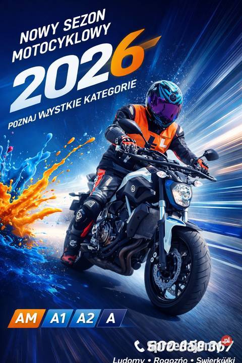 Kurs na prawo jazdy kat A Prawo jazdy kat A Chodzież