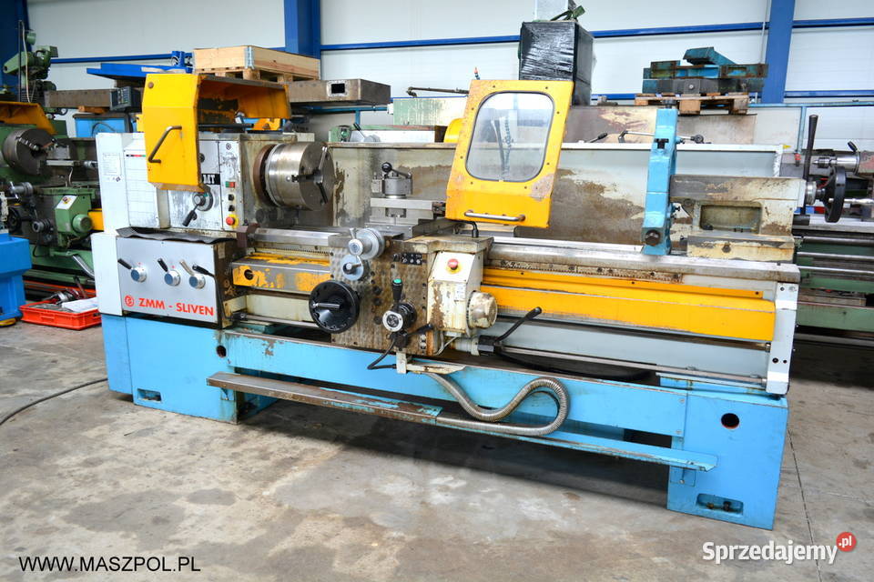Tokarka uniwersalna CU 500MT x 1500 rb 2008 ZMM Głowno