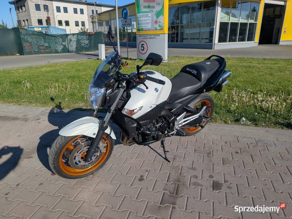 Suzuki GSR 600 2010r okazja Suzuki Kraków sprzedam