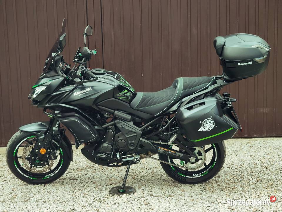 Kawasaki Versys 650 Salon Polska 2016r 22000