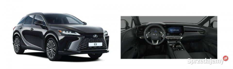 Lexus RX 4x4 Plugin 292 Prestige Technology czujnik zmierzchu zachodniopomorskie Szczecinek