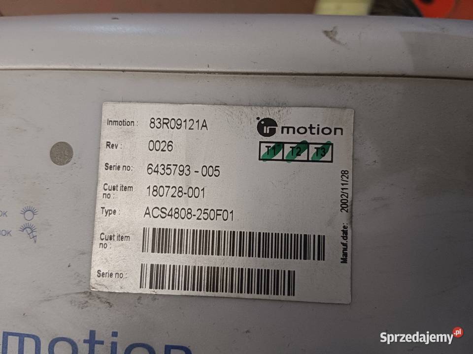 ACS4808250F01 Tomaszów Mazowiecki