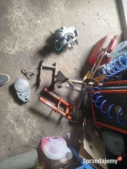 Silnik 023 rama motorynka wsk komar M2 m 3 Żory