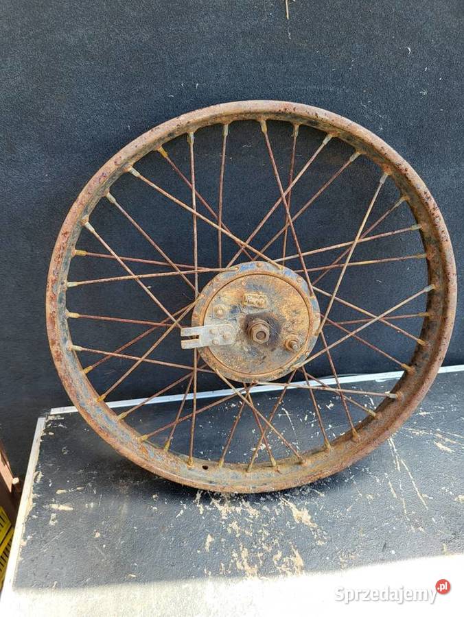 KOŁO PRZÓD 19 VICTORIA 99 KR 125 SACHS 125 98 Pozostałe Rybnik