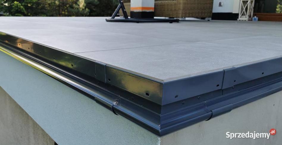 PROFIL W 35 Okapowy Prosty RENOPLAST Taras