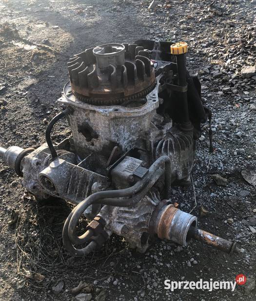 Silnik przekładnia skrzynia John Deere F 510 525 Kłobuck sprzedam