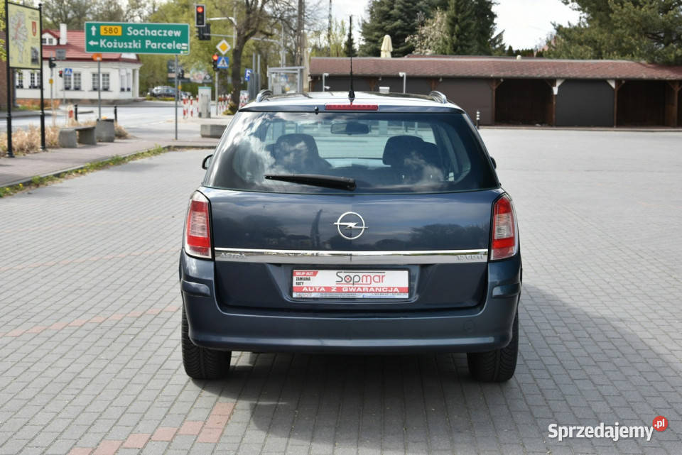 Opel Astra 17CDTi 110 2008r TEMPOMAT Klima H Kombi Kampinos sprzedam