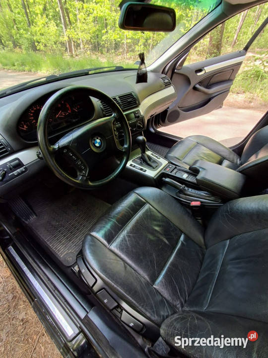 BMW 330 2001r 30 Diesel xDrive Kombi E46 Warszawa sprzedam