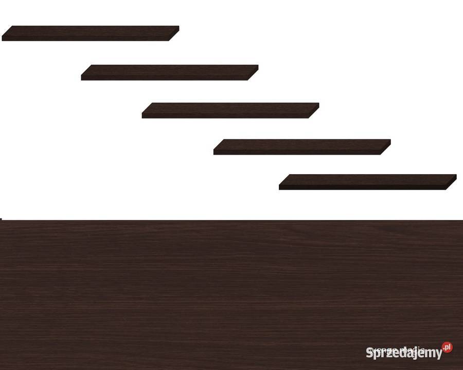półka 60x14x18 zestawl 5 niewidoczne mocowanie Gorzów Wielkopolski