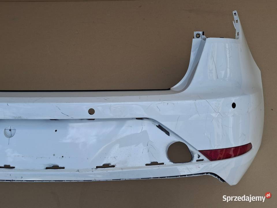 SEAT LEON III KOMBI FR ZDERZAK TYŁ TYLNY PDC Karoseria lubuskie