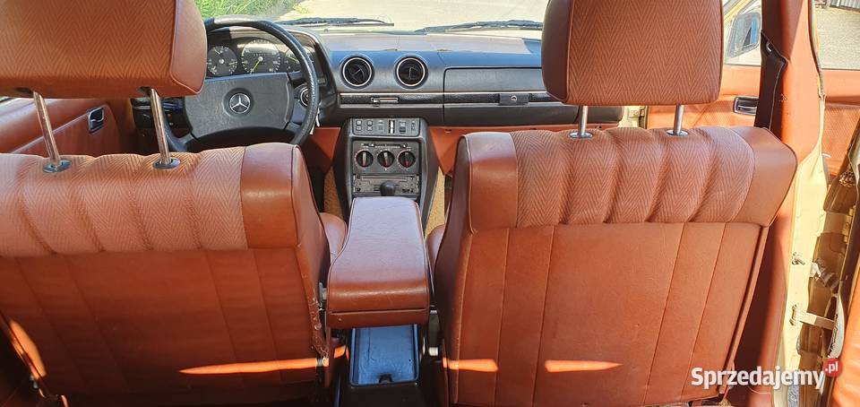 Mercedes W123 300D Kombi 1982 Klima Szyberdach 3000cm3 Chorzów sprzedam