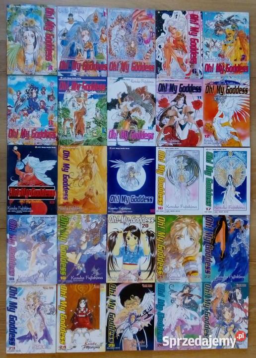 Oh My Goddess tomy 327 Kosuke Fujishima manga śląskie Siemianowice Śląskie