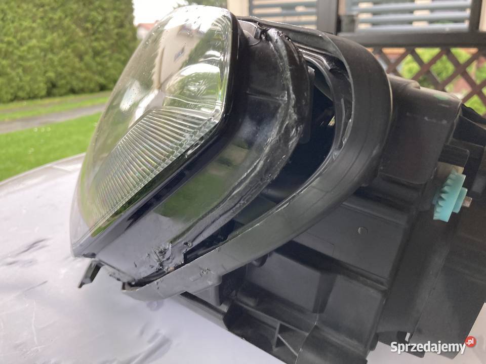 Reflektory xenonowe Vw Touareg 7P Części małopolskie Skawina