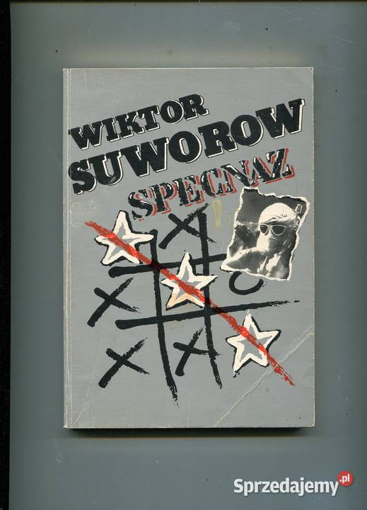 Specnaz Wiktor Suworow Pozostałe Szczecin