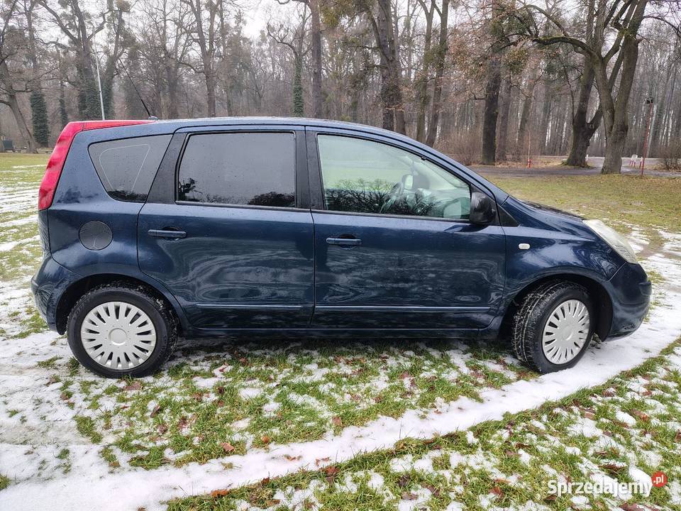 Nissan Note 2008 benzyna manualna opolskie Korfantów