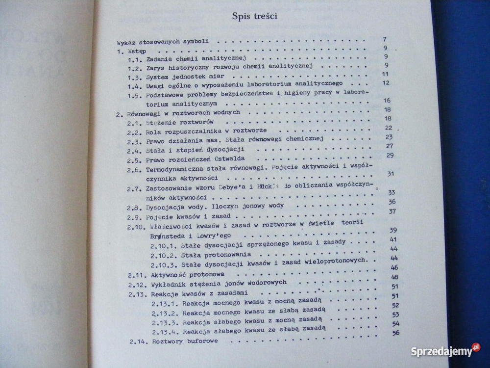 Wprowadzenie do chemii analitycznej Marian Elban miękka