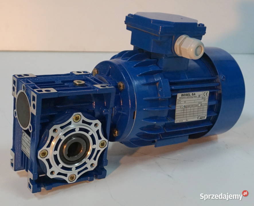 Silnik elektryczny BESEL 055kW z przek i wielkopolskie Poznań sprzedam