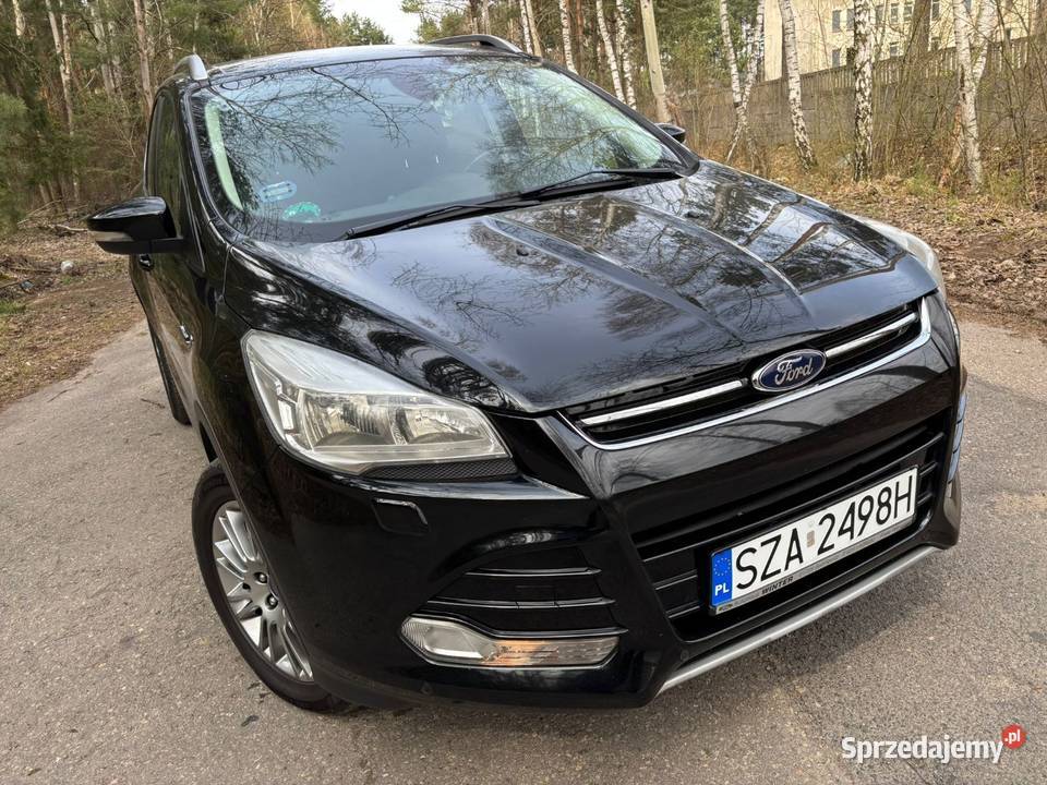 Ford kuga 4x4 elektryczne lusterka