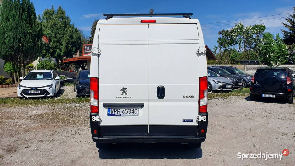 Peugeot Boxer Brygadówka 6 osób20HDI 130 L3H2 ABS Aleksandrów Łódzki sprzedam