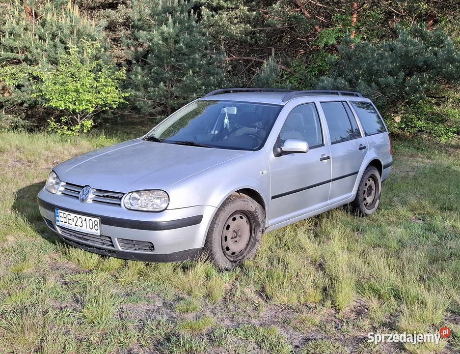 Golf 4 19 TDI kombi hak Kaszewice-Kolonia