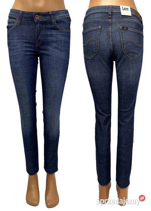 Spodnie damskie Lee Scarlett Skinny Medium W28 Pisz