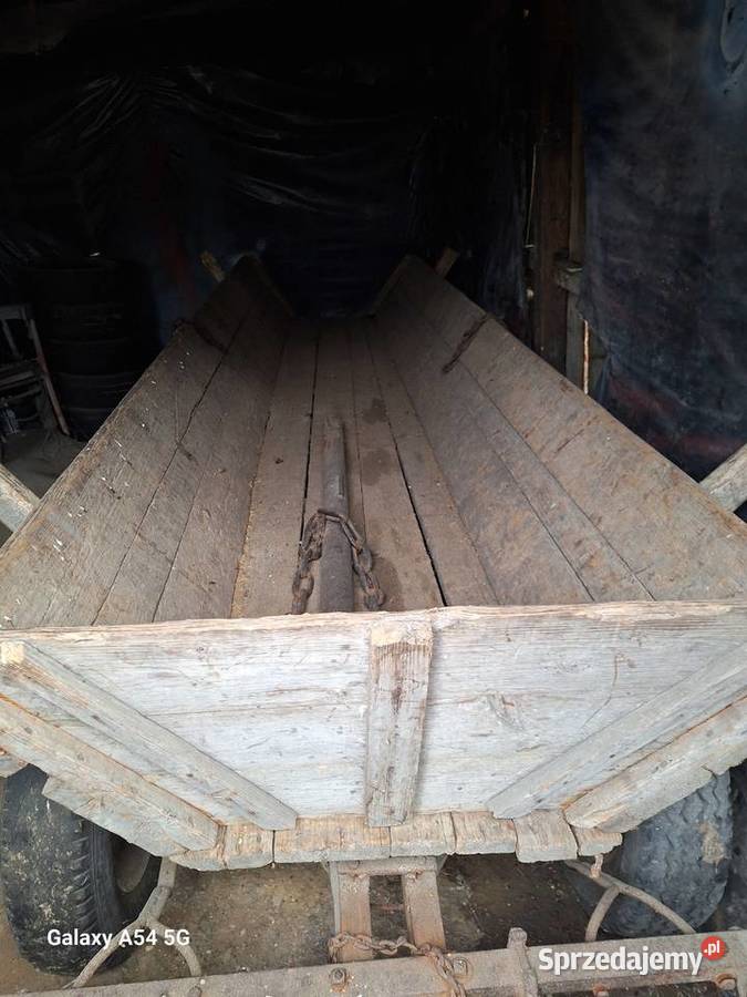 Sprzedam wóz Kamień