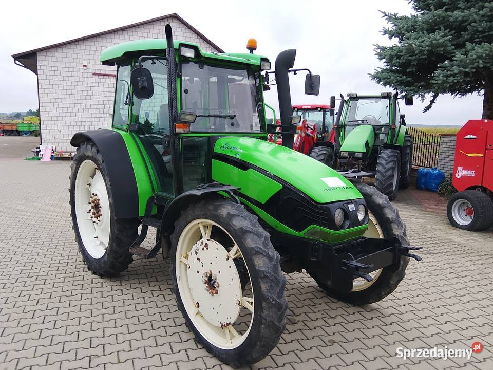 Ciągnik Deutz Fahr AgroPlus 85 pełzaki 2 Radom
