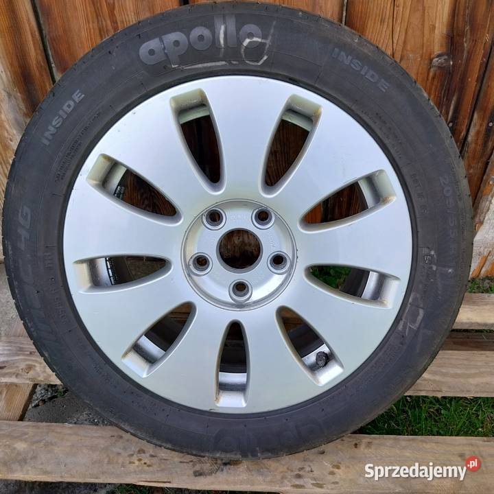 Felgi aluminiowe R16 Audi oryginalne Ciosmy
