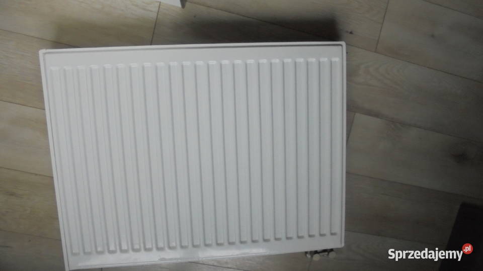 Grzejnik stalowy podwójny 80 x 60 biały