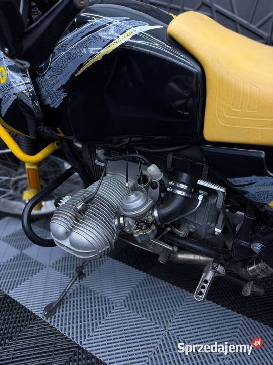 BMW R80GS 93r 797cm3 Kępno