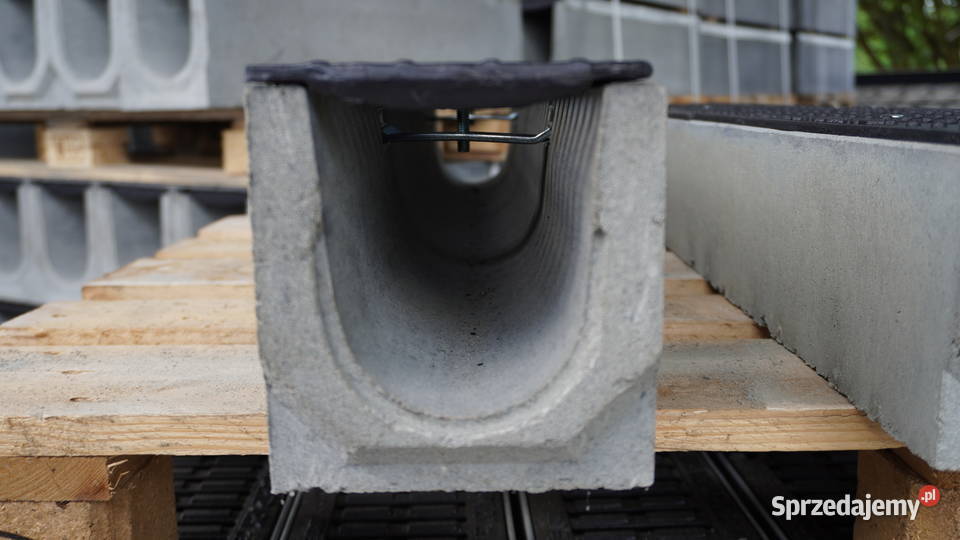ODWODNIENIE LINIOWE B125 14x15 Betonowe Żeliwo Wrocław